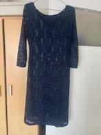 Blauwe jurk maat M-CaL34, Maat 38/40 (M), Blauw, Ophalen of Verzenden, Zo goed als nieuw
