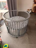 Bopita ronde box donker grijs, Kinderen en Baby's, Boxen, Ophalen, Zo goed als nieuw, Rond, Wieltjes