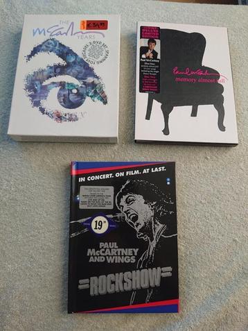Paul McCartney - Diverse DVD Boxen beschikbaar voor biedingen