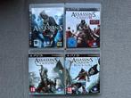 Assassins Creed games compleet Playstation 3 (PS3), Spelcomputers en Games, Games | Sony PlayStation 3, Avontuur en Actie, Gebruikt