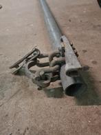 Steigerpijp 3 meter + 1 kruiskoppeling, Ophalen, Zo goed als nieuw, 25 tot 50 cm, Minder dan 100 cm