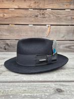 Stetson Bogart Penn 'Morton' Fedora, Kleding | Heren, Hoeden en Petten, 60 cm (XL, 7½ inch) of meer, Stetson, Hoed, Ophalen of Verzenden