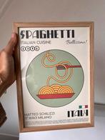Spaghetti Desenio poster met lijst, Verzamelen, Posters, Met lijst, Nieuw, Ophalen of Verzenden