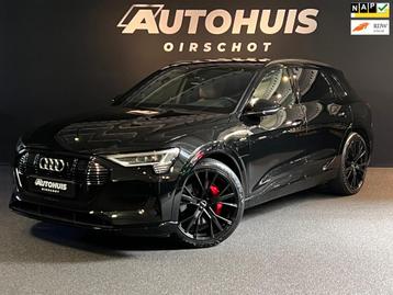 Audi E-tron E-tron 55 quattro advanced 95 kWh B&O/Memoryseat beschikbaar voor biedingen