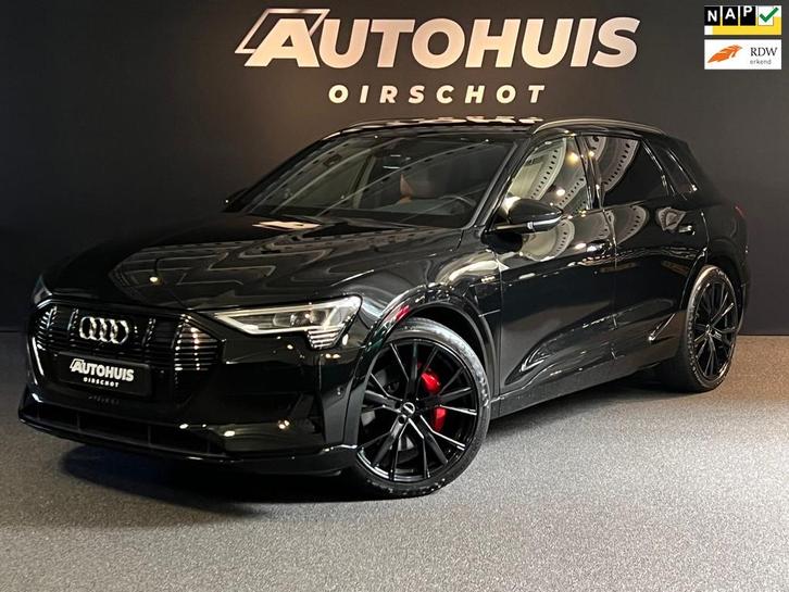 Audi E-tron E-tron 55 quattro advanced 95 kWh B&O/Memoryseat, Auto's, Audi, Bedrijf, Te koop, e-tron, 360° camera, 4x4, ABS, Achteruitrijcamera