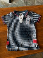McGregor polo donkerblauw gestreept mt 104, McGregor, Ophalen of Verzenden, Zo goed als nieuw, Shirt of Longsleeve