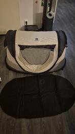 Deryan slaaptentje, Ophalen, Reisbedje