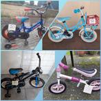 Diverse kinderfietsen 12.5 inch en loop, Ophalen, Gebruikt, Minder dan 16 inch