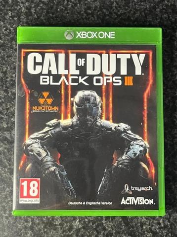 Call of Duty Black Ops 3 Xbox One PAL game beschikbaar voor biedingen