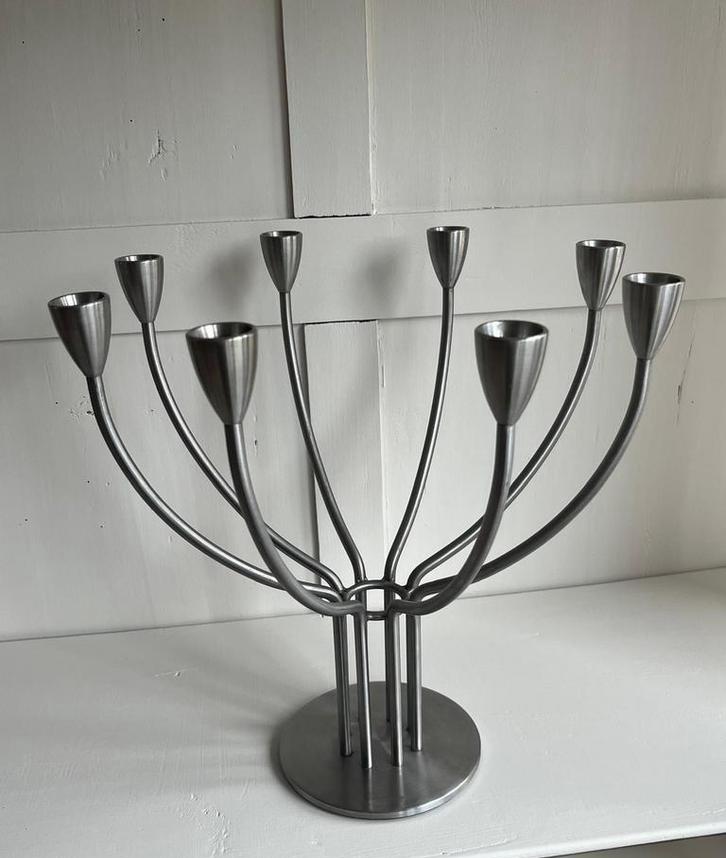 Ikea Stockholm Kandelaar - vintage, 25 tot 50 cm, Ophalen of Verzenden, Zo goed als nieuw, Metaal