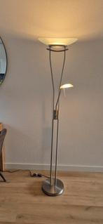 Te koop led staande lamp, Huis en Inrichting, Lampen | Vloerlampen, Ophalen of Verzenden, Zo goed als nieuw, 150 tot 200 cm