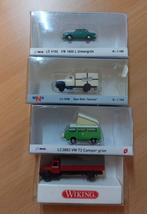 3 miNis en 1 Wiking voertuigen schaal N, Overige merken, Gelijkstroom of Wisselstroom, Overige typen, Nieuw