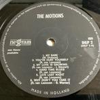 LP vinyl The Motions Their own way origineel 1966 NEDERBEAT, Ophalen of Verzenden, Gebruikt, 12 inch, Progressive