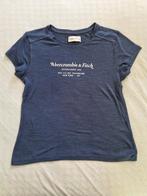 Abercrombi & Fitch t-shirt, Blauw, Ophalen of Verzenden, Korte mouw, Maat 36 (S)