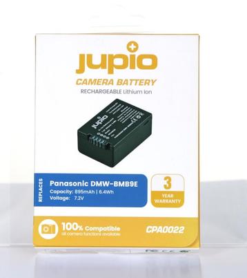 Jupio accu's en batterijen voor Panasonic beschikbaar voor biedingen