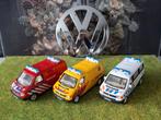 vw t4 busjes nederlandse hulpdiensten 1;43, Verzenden, Gebruikt, Auto, Overige merken