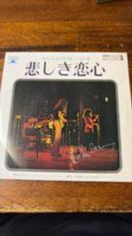 Shocking Blue Japanse EP single handtekening Robbie van Leeu