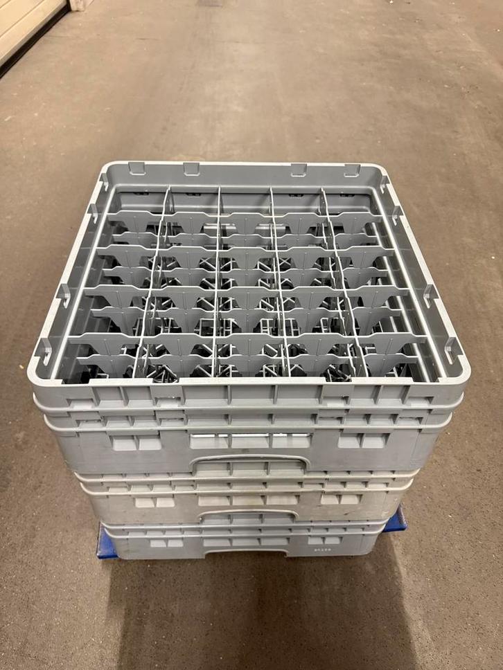 Verschillende Glazenkorf / krat / vaatwaskorf / glazenkrat, Doe-het-zelf en Verbouw, Kratten en Dozen, Zo goed als nieuw, Krat