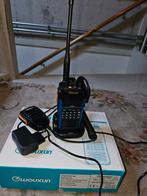 WOUXUN portofoon 3 banden, Telecommunicatie, 15 km of meer, Ophalen of Verzenden, Zo goed als nieuw, Portofoon of Walkie-talkie