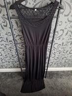 ZGAN.. Supermooie maxi dress!, Verzenden, Zwart, Zo goed als nieuw, Maat 36 (S)