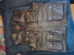 Leren vest leren jas leren bodywarmer, Ophalen of Verzenden, Zo goed als nieuw, Zwart