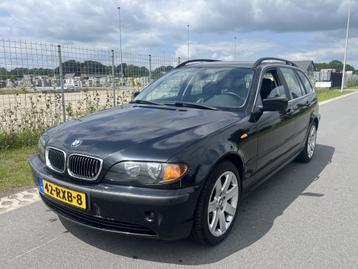 Bmw 3-serie Touring 325i Zwart Handgesc 325i beschikbaar voor biedingen