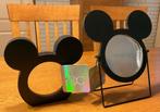Mickey Mouse spiegel en spaarpot (2 sets) NIEUW, Nieuw, Overige typen, Mickey Mouse, Ophalen of Verzenden
