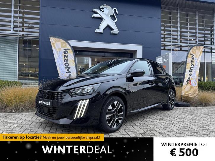 Peugeot 208 1.2 Hybrid 110 e-DCS6 Allure, Auto's, Peugeot, Bedrijf, Te koop, ABS, Achteruitrijcamera, Airbags, Airconditioning