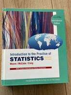 Introduction to the practice of statistics Moore McCabe Crai, Boeken, Studieboeken en Cursussen, Ophalen of Verzenden, Zo goed als nieuw