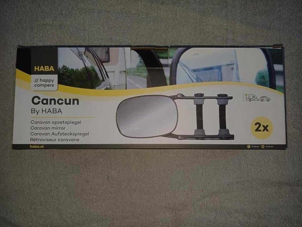 HABA Cancun Caravan Spiegelset, Ophalen of Verzenden, Zo goed als nieuw