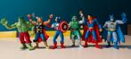 Marvel DC superheroes pvc set, Verzamelen, Verzenden, Zo goed als nieuw