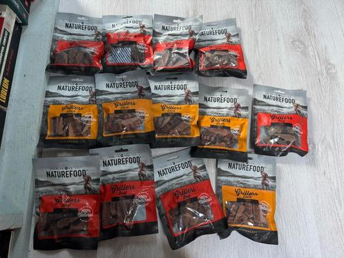 Naturefood grillers vleeskoekjes, Dieren en Toebehoren, Dierenvoeding, Hond, Ophalen of Verzenden