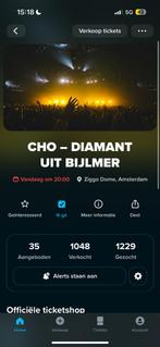 Ticket staplaats CHO, Tickets en Kaartjes, Eén persoon