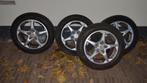 winterbanden Vredestein Snowtrac 3 op lichtmetalen velgen, Auto-onderdelen, Banden en Velgen, Ophalen, Gebruikt, 16 inch, Band(en)
