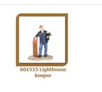 Luville Lighthouse keeper 601515 Nieuw Kerstdorp, Diversen, Ophalen of Verzenden, Nieuw