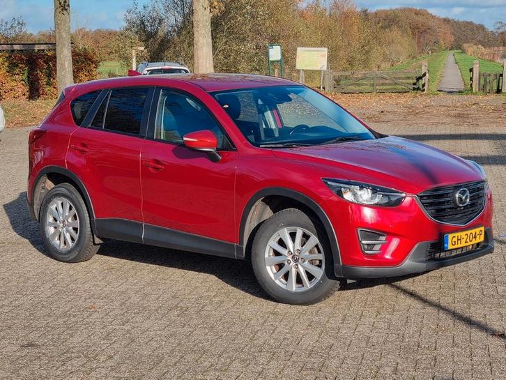 Mazda cx-5 2.2d SkyActive 150 TS+ 2015, Auto's, Mazda, Particulier, CX-5, ABS, Airbags, Airconditioning, Bluetooth, Boordcomputer
