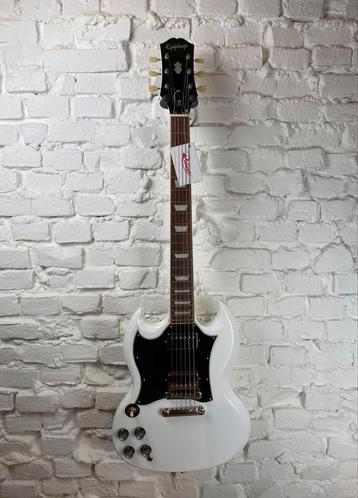 Epiphone SG-Standaard AW Linkshandige Elektrische Gitaar beschikbaar voor biedingen