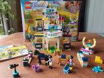 Lego Friends 41367 compleet en met doos en boekje, Ophalen, Zo goed als nieuw, Complete set, Lego