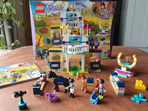 Lego Friends 41367 compleet en met doos en boekje, Kinderen en Baby's, Speelgoed | Duplo en Lego, Zo goed als nieuw, Lego, Complete set