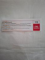 Ballonvaarten BAS kortingsbon € 30 p.p., Tickets en Kaartjes, Drie personen of meer, Kortingsbon, Overige typen