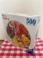 PUZZEL ROND 500 STUKJES *NIEUW*, Ophalen, 500 t/m 1500 stukjes, Nieuw, Legpuzzel