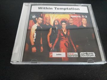 Within Temptation: MP3 Rusland, 2 cd's! beschikbaar voor biedingen