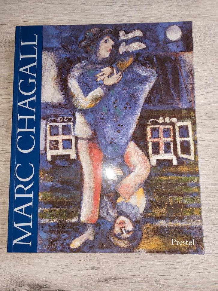 Marc Chagall, Boeken, Kunst en Cultuur | Beeldend, Zo goed als nieuw, Ophalen of Verzenden