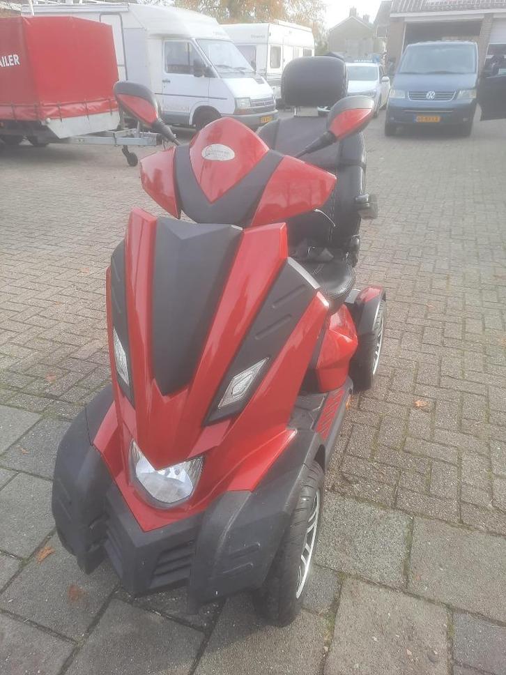 scootmobiel KING COBRA lithium, Diversen, Brommobielen en Scootmobielen, Gebruikt, Overige merken, 46 km of meer, 16 km/u of meer