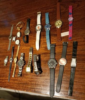  19 horloges beschikbaar voor biedingen