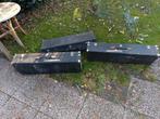 Vintage schoenen/ koffers, Muziek en Instrumenten, Ophalen of Verzenden, Gebruikt, Overige instrumenten, Flightcase