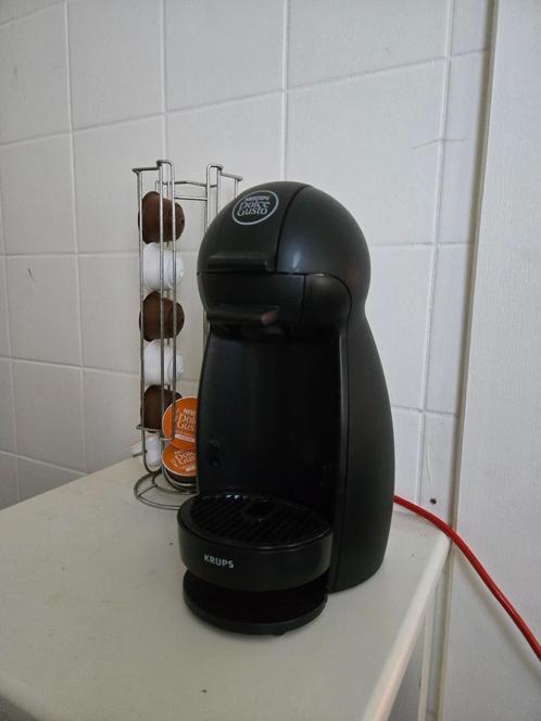 Dolce Gusto Piccolo koffiemachine, met cuphouder, Witgoed en Apparatuur, Koffiemachine-accessoires, Gebruikt, Ophalen of Verzenden