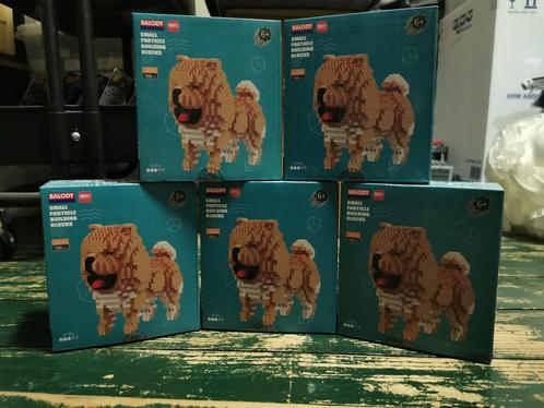 Balody Chow chow Nanoblocks, Kinderen en Baby's, Speelgoed | Duplo en Lego, Nieuw, Ophalen of Verzenden
