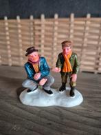 Lemax figuur 24 kerstdorp kersthuisjes, Diversen, Kerst, Ophalen of Verzenden, Zo goed als nieuw