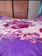 zachte wollen hoes, Ophalen of Verzenden, Zo goed als nieuw, Eenpersoons, Kussen